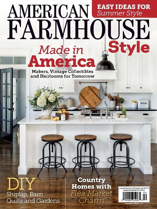 Title details for American Farmhouse Style by Engaged Media - Available